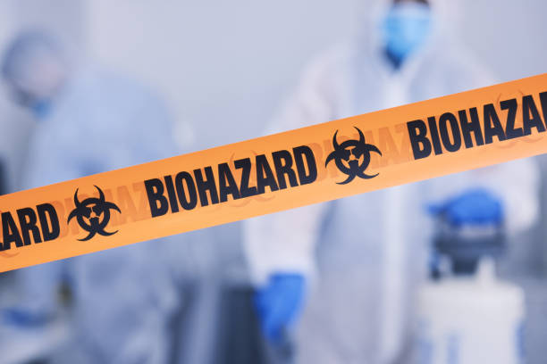 Professional Odor Removal technician working in Emmitsburg, MD